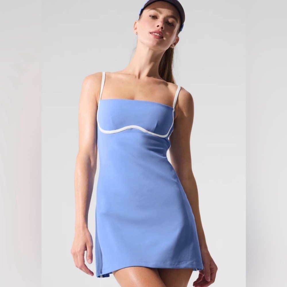 Alo airbrush Streamlined Dress medium